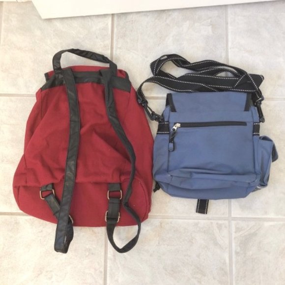 Like new Backpack and Crossbody Bag - Picture 2 of 2